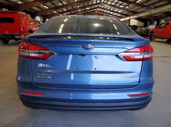 3FA6P0SU4KR212849 2019 FORD FUSION Blue 