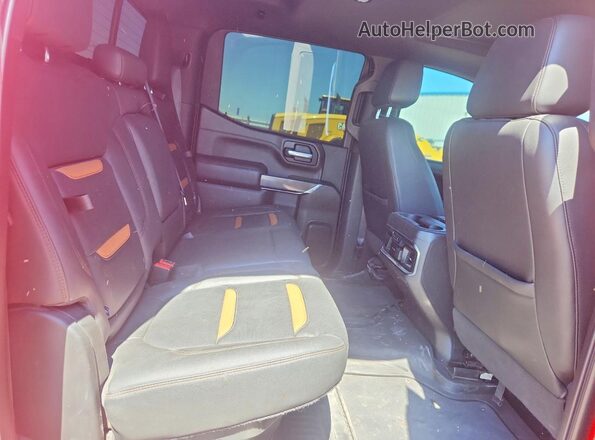 3GTU9EET3MG208687 2021 GMC SIERRA Красный 