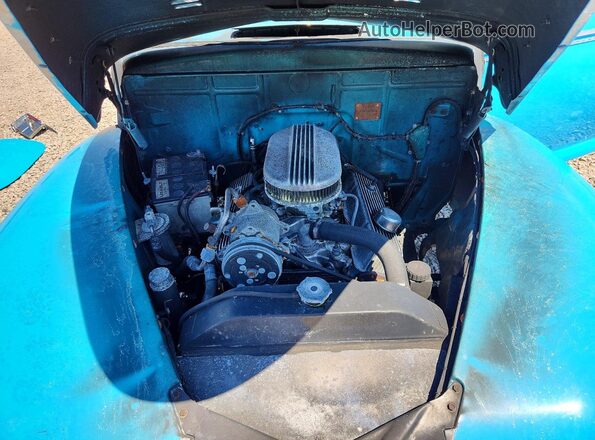 186701051 1941 FORD CUSTOM Blue Widok wnętrza z tyłu