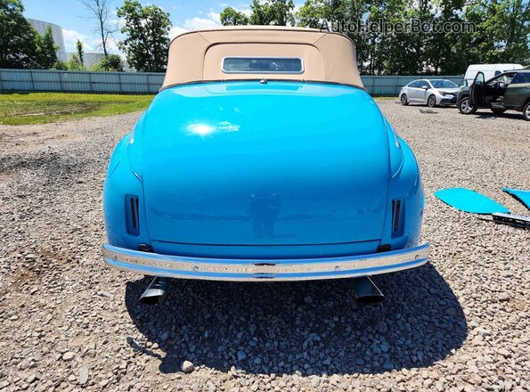 186701051 1941 FORD CUSTOM Blue Widok z tyłu