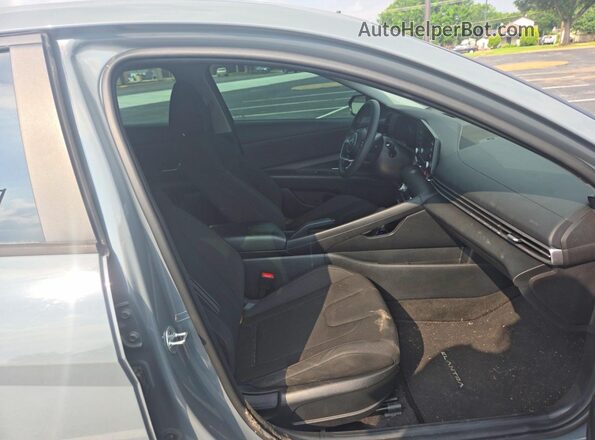 KMHLM4AG8NU339816 2022 HYUNDAI ELANTRA Gray Vista trasera