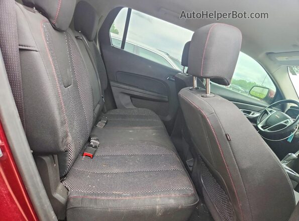 2GKFLTE32H6153542 2017 GMC TERRAIN Burgundy Շարժիչի բաժամունքի տեսք