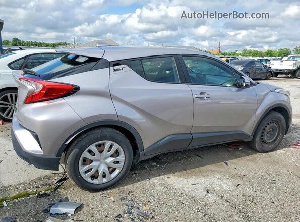 JTNKHMBX8K1032609 2019 TOYOTA C-HR Gray Передня права чверть