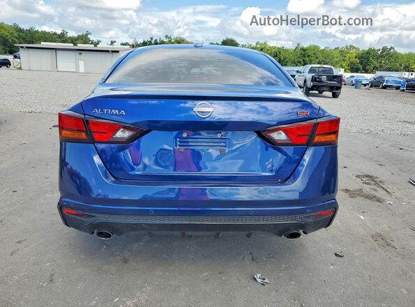 1N4BL4CV6RN316524 2024 NISSAN ALTIMA Blue Front interior view