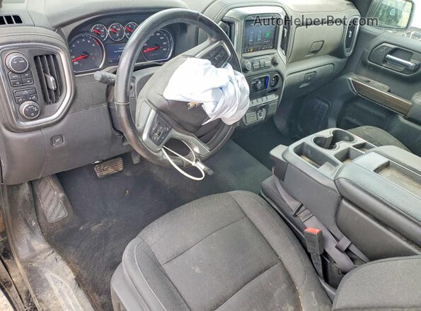 3GCUYDED7LG160700 2020 CHEVROLET SILVERADO Черный 
