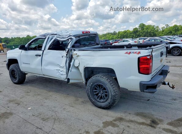 3GCUKNEC6JG218601 2018 CHEVROLET SILVERADO White Rear right
