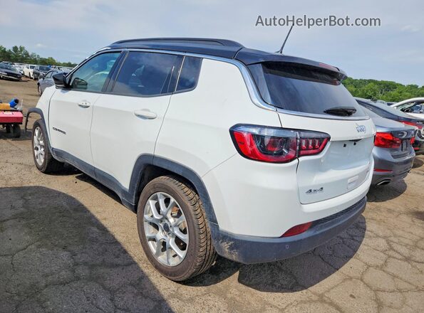 3C4NJDCN5ST508178 2025 JEEP COMPASS White Задня права чверть