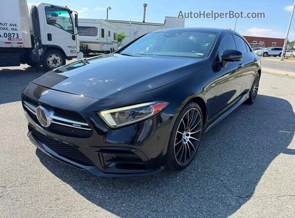 WDD2J6BB3KA027624 2019 MERCEDES-BENZ CLS-CLASS Черный Задняя левая четверть