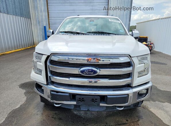 1FTEW1EG4HFC30536 2017 FORD F150 White 