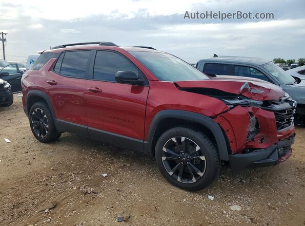3GNAXTEG7SL108166 2025 CHEVROLET EQUINOX Red Front view