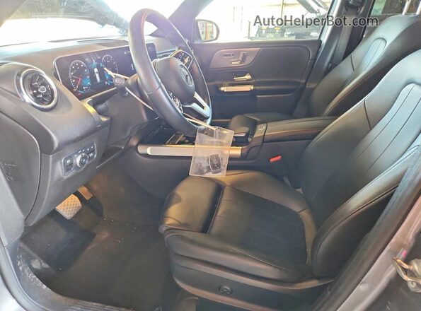 W1N4M4GB9MW166856 2021 MERCEDES-BENZ GLB-CLASS Gray 