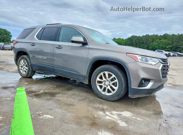 1GNERGKW4JJ267215 2018 CHEVROLET TRAVERSE Tan 