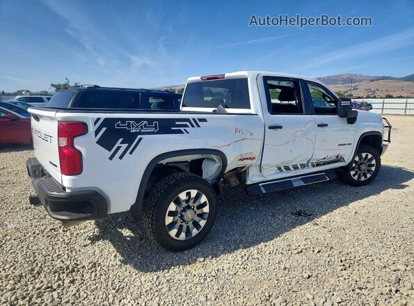 1GC4YME7XPF179789 2023 CHEVROLET SILVERADO White 