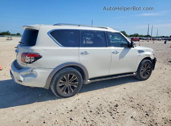 JN8AY2ND8H9002739 2017 NISSAN ARMADA White 