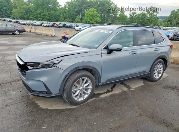 2HKRS4H74PH436535 2023 HONDA CRV Серый Задняя левая четверть