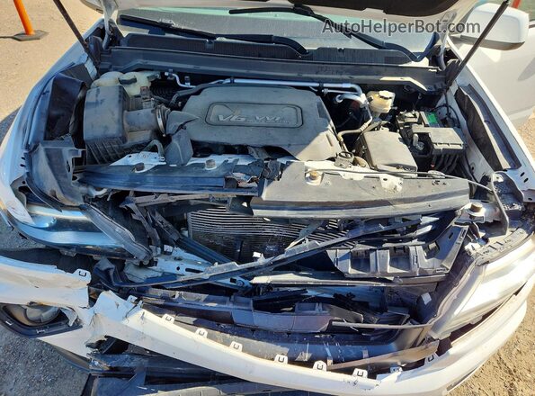 1GCGSDE33G1219719 2016 CHEVROLET COLORADO Белый 