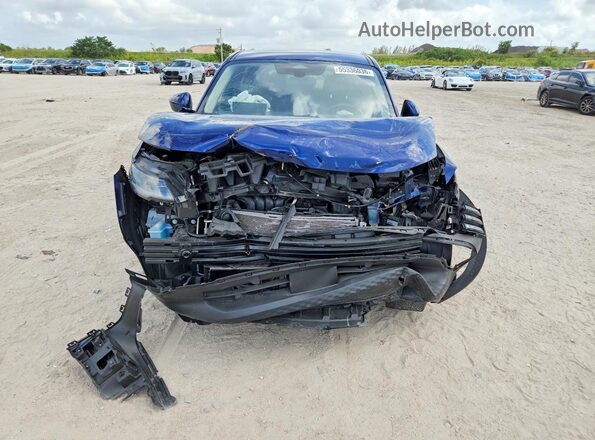 3N8AP6CA7SL303469 2025 NISSAN KICKS Blue Rear view