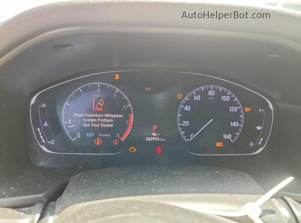 1HGCV1F10KA025919 2019 HONDA ACCORD Желто-коричневый Вид задних сидений