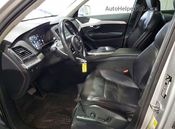 YV4102PK7J1351052 2018 VOLVO XC90 Серебряный Вид панели приборов
