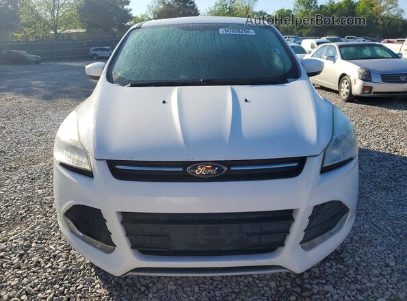 1FMCU0G74GUA45851 2016 FORD ESCAPE White 