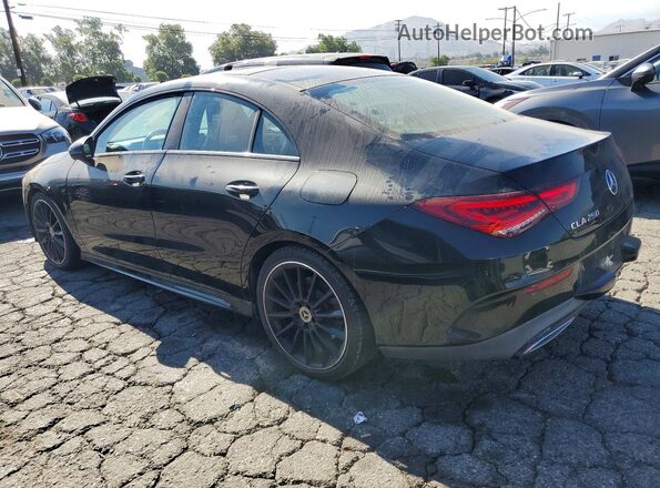 W1K5J4GB0LN104115 2020 MERCEDES-BENZ CLA-CLASS Black უკანა მარჯვენა