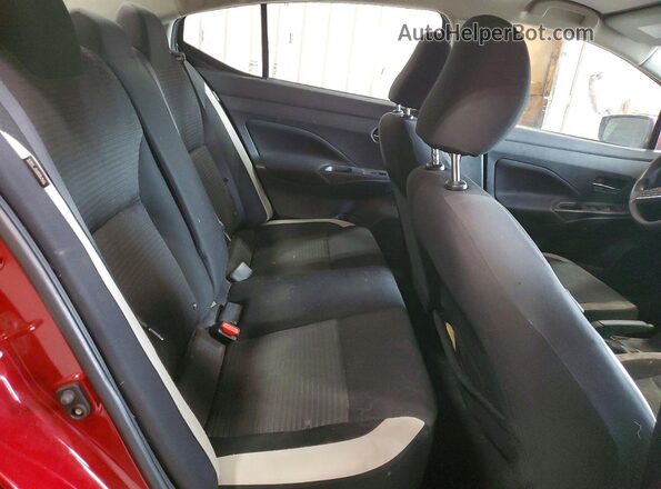 3N1CN8EV7ML866999 2021 NISSAN VERSA Red 
