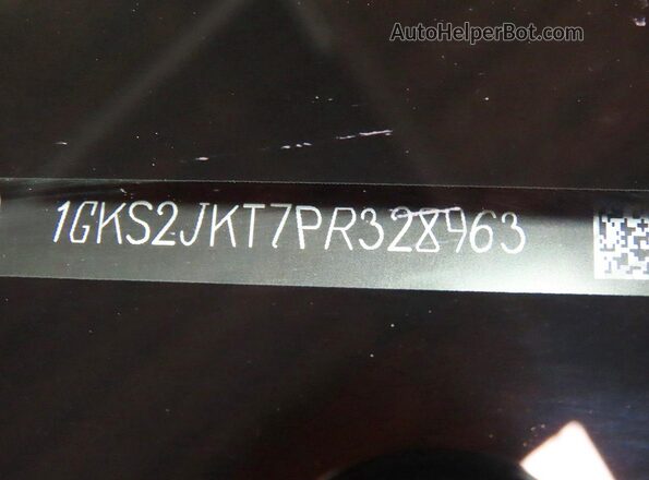 1GKS2JKT7PR328963 2023 GMC YUKON Black Rear interior view