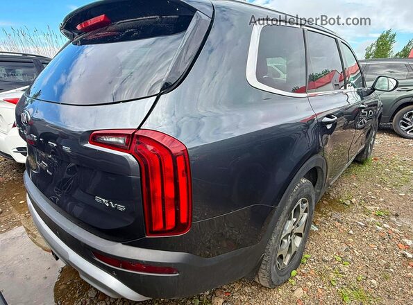 5XYP3DHCXMG179126 2021 KIA TELLURIDE Charcoal 
