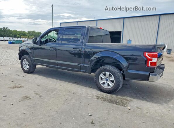 1FTEW1C48LKD78360 2020 FORD F150 Black Tył prawy