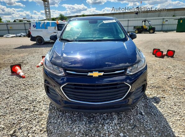 KL7CJKSB0MB314467 2021 CHEVROLET TRAX Black 