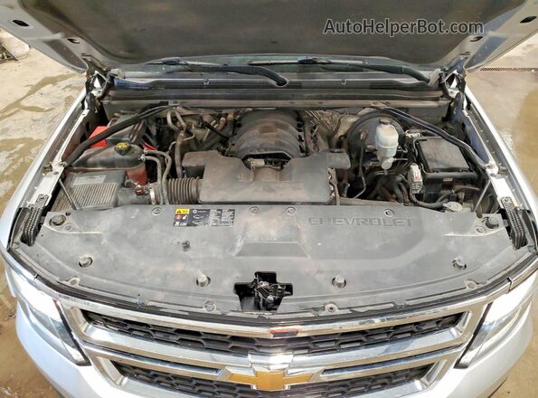 1GNSKHKC7GR262555 2016 CHEVROLET SUBURBAN Серебряный Вид наклейки с VIN-кодом