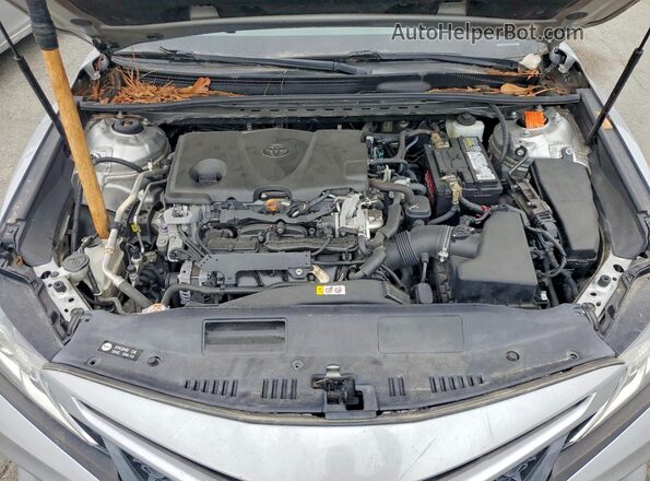 4T1B11HK0KU240156 2019 TOYOTA CAMRY Серебряный 