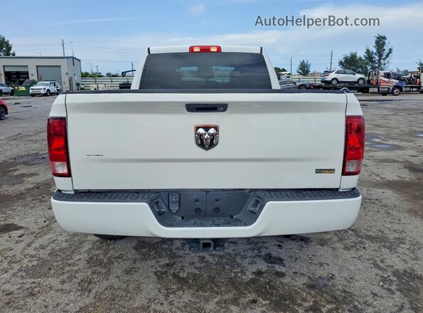 1C6RR6FG8KS581508 2019 RAM 1500 White Front interior view