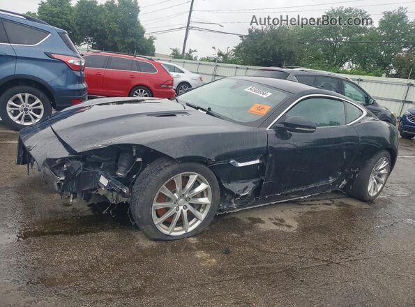 SAJWA6AT3G8K22662 2016 JAGUAR F-TYPE Black 