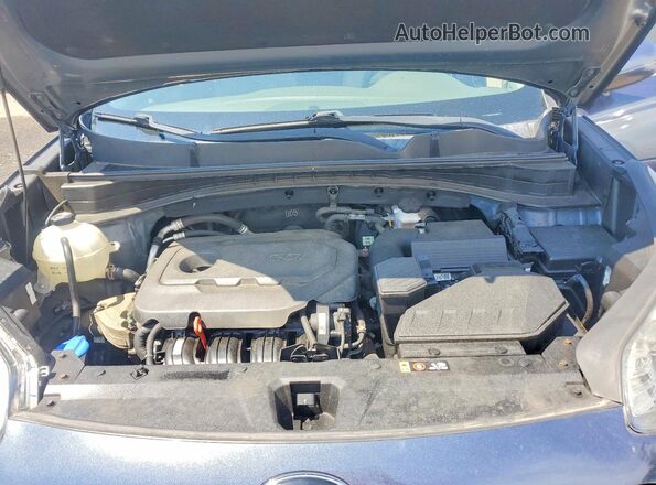 KNDPMCAC1H7200028 2017 KIA SPORTAGE Blue 