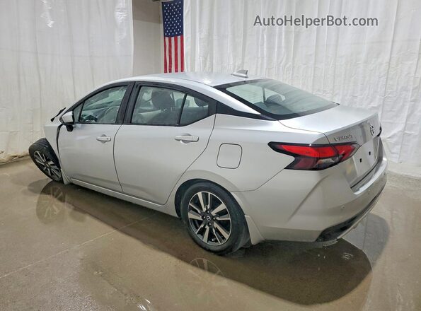 3N1CN8EV8NL839179 2022 NISSAN VERSA Silver Rear right
