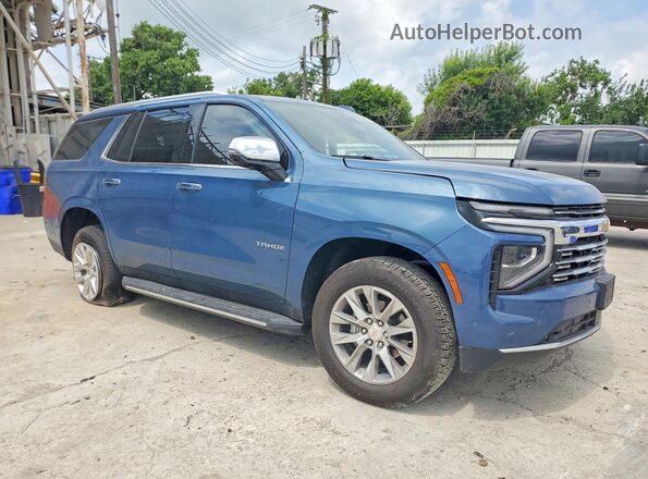 1GNS5SKD6TR112024 2026 CHEVROLET TAHOE Blue Vista frontal