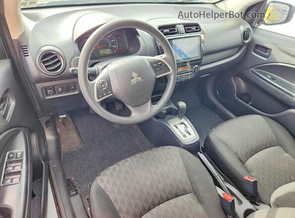 ML32AUHJ5RH011488 2024 MITSUBISHI MIRAGE Белый 