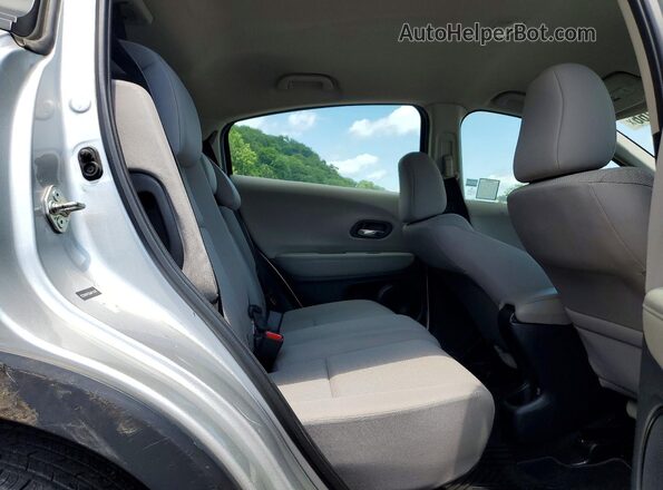 3CZRU5H32GM716326 2016 HONDA HR-V Silver Widok komory silnika