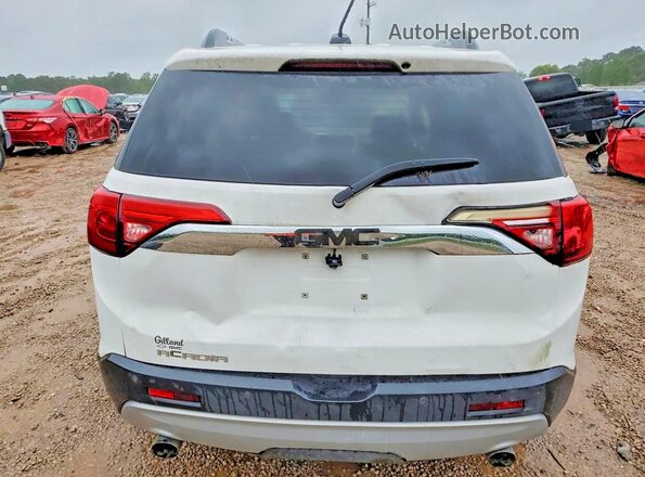 1GKKNLLS2JZ233453 2018 GMC ACADIA White Front interior view