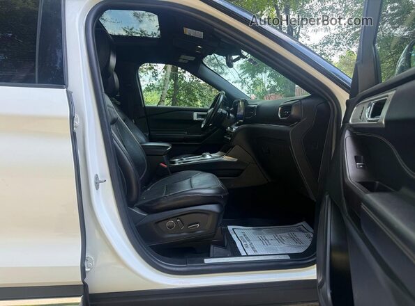 1FMSK8FH7LGB17631 2020 FORD EXPLORER White 