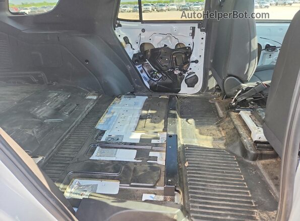 1GBSCLED8MR296260 2021 CHEVROLET TAHOE Белый Вид подкапотного пространства