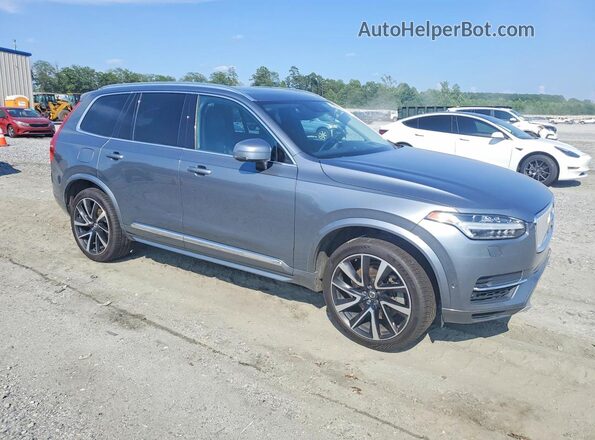 YV4BR0PL9J1348578 2018 VOLVO XC90 Gray Front view