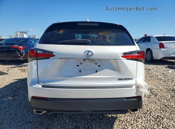 JTJYARBZ1G2038316 2016 LEXUS NX White 
