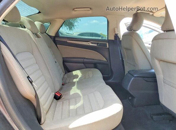 3FA6P0G71KR215369 2019 FORD FUSION Black 