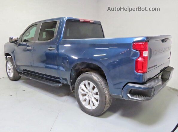 3GCPWBEH6LG171696 2020 CHEVROLET SILVERADO Blue Դիմացի տեսք