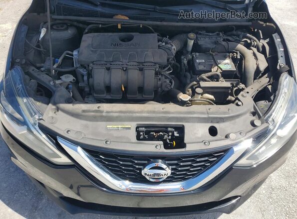 3N1AB7AP8JY332393 2018 NISSAN SENTRA Черный 