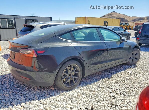 5YJ3E1EB7MF063179 2021 TESLA MODEL 3 Black Przód prawy
