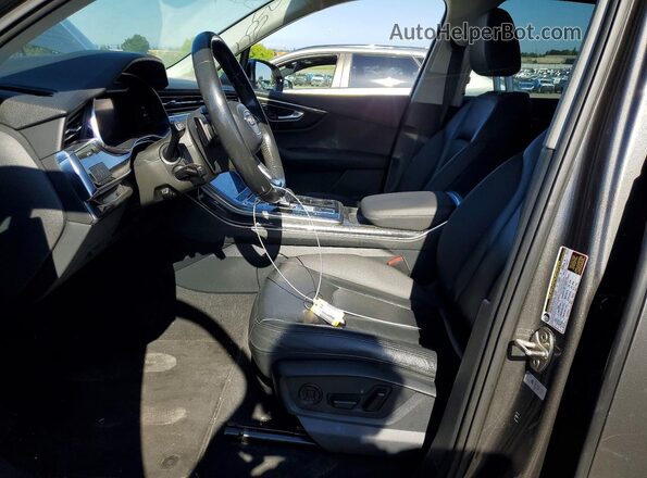 WA1LXAF7XLD002820 2020 AUDI Q7 Gray Widok deski rozdzielczej