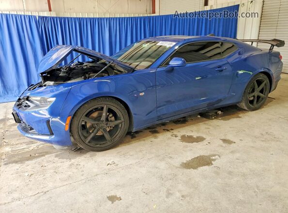 1G1FB1RX8K0155384 2019 CHEVROLET CAMARO Blue Tył lewy